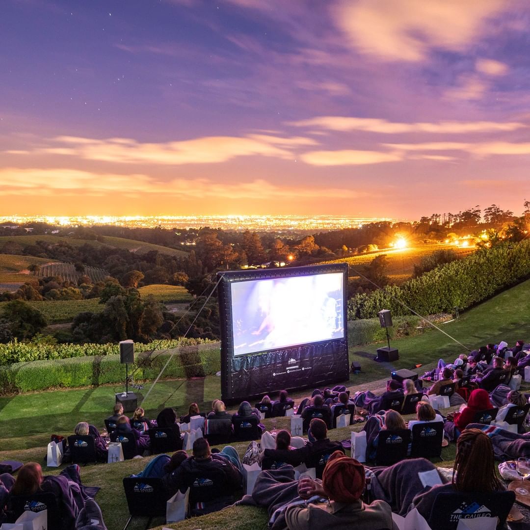 The Galileo open air cinema