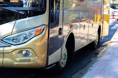 Getting around by bus