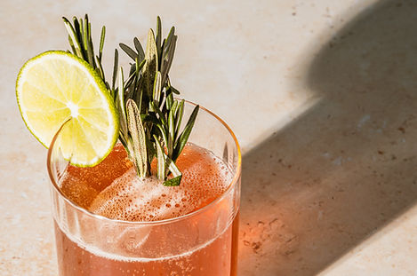 Winter cocktail