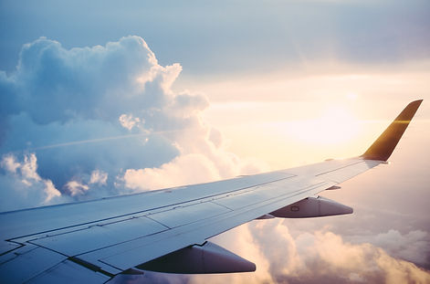 Getting around by airplane