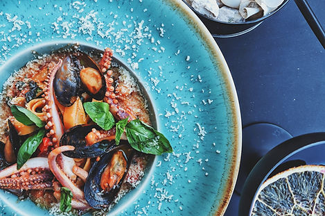 Seafood, Cape Town