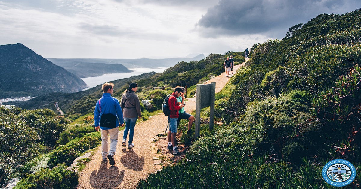 Walking up Cape Point