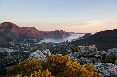 St James catwalk Cape Town