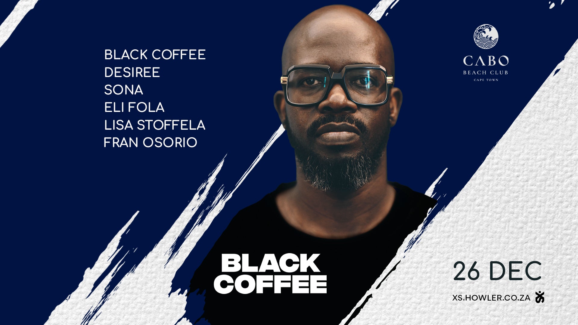 Black Coffee LIVE in Cape Town 