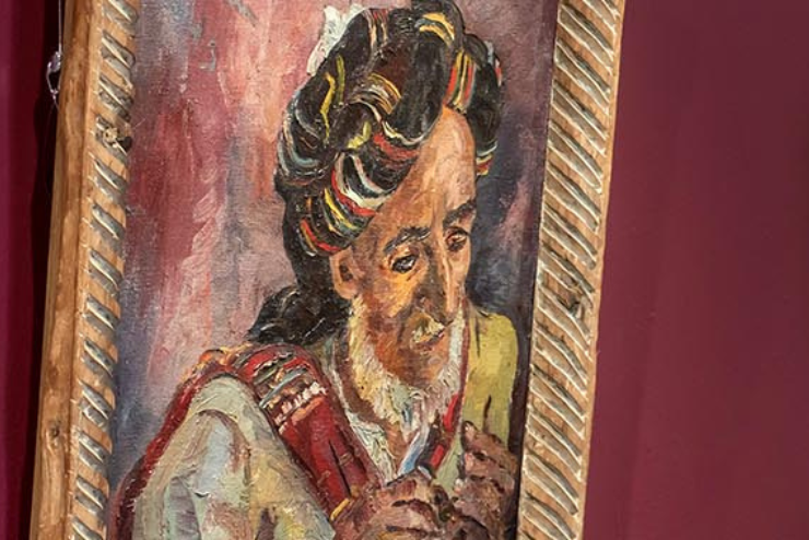 Irma Stern’s Praying Arab Painting is Fetching for R16-million at the Cape Town Auction Week