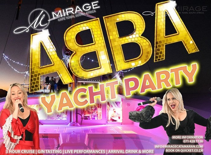 Mamma Mia Here We Go Again! ABBA Yacht Party