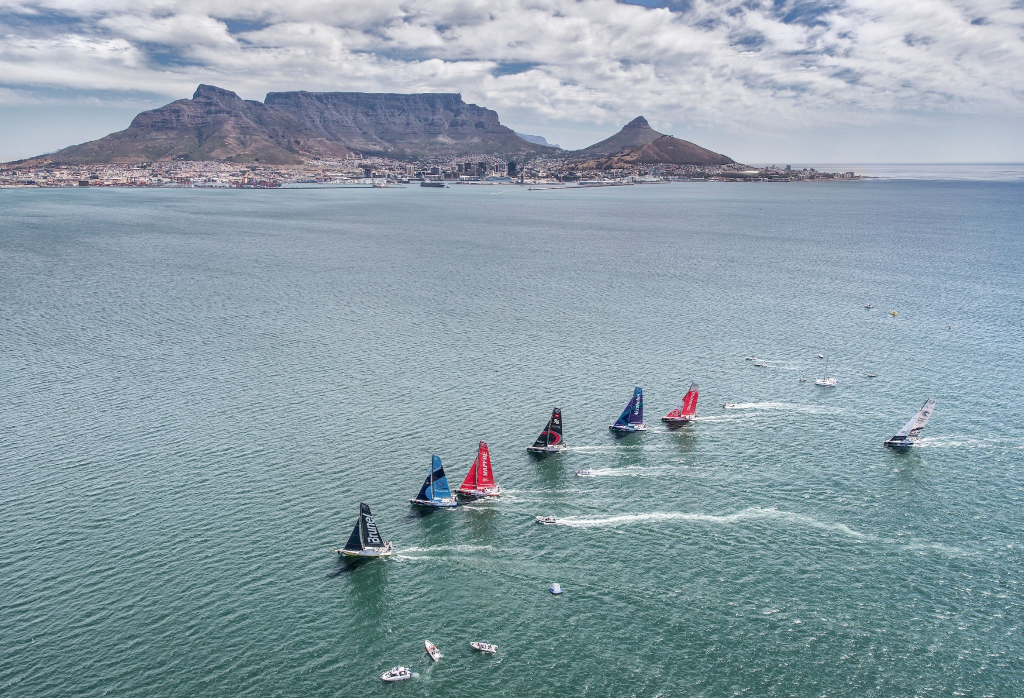 round the world yacht race 2023 cape town