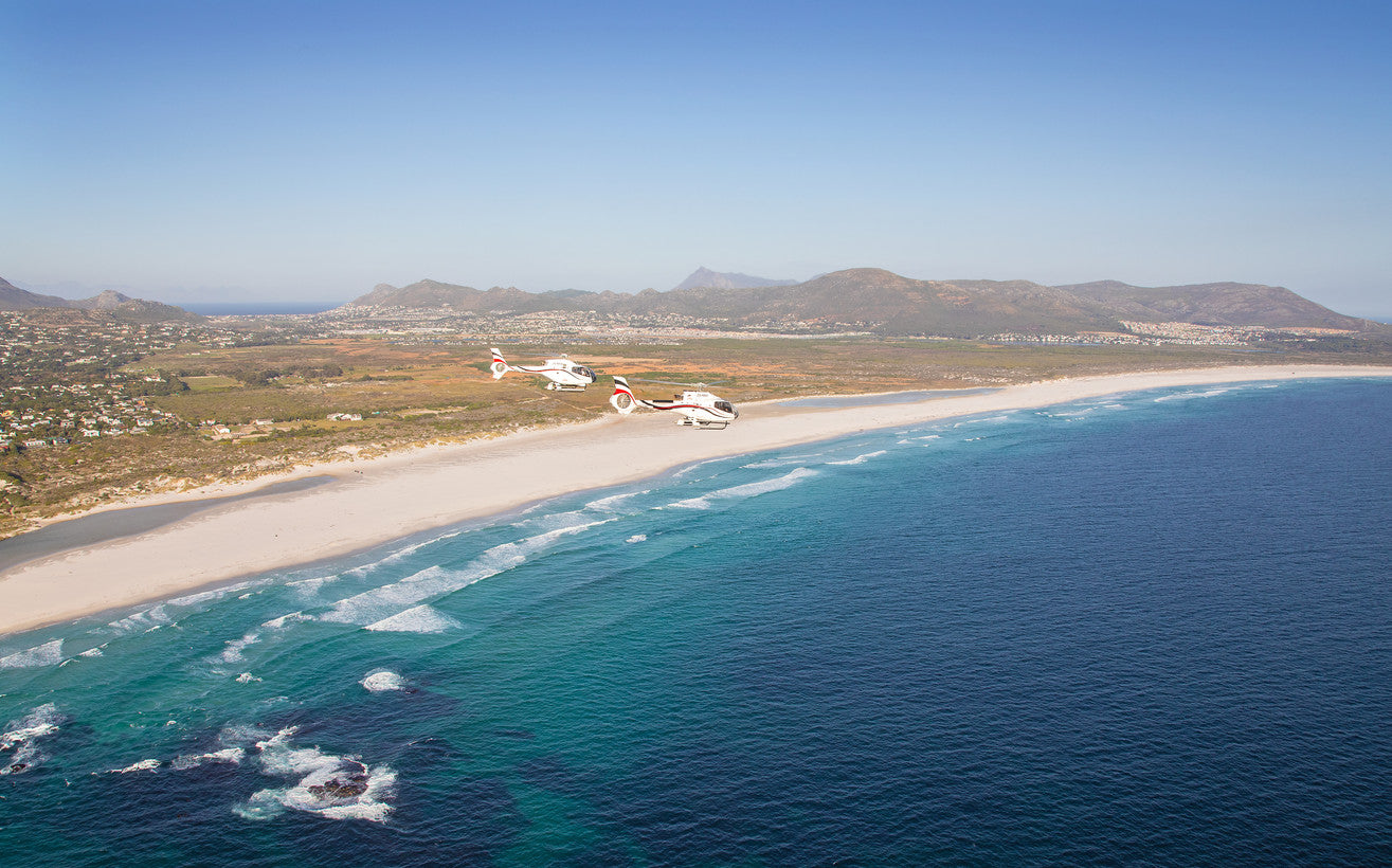 Cape Town Helicopters tour 