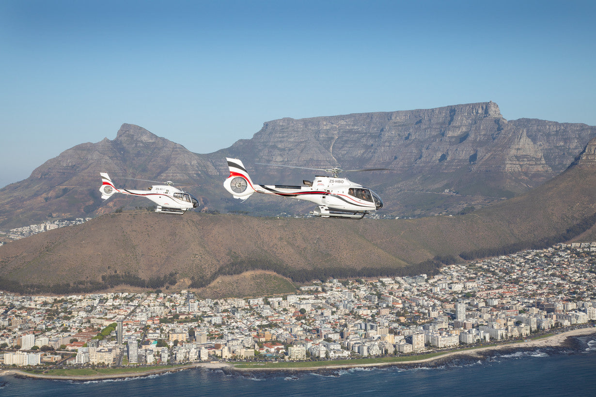 Cape Town helicopter tour 